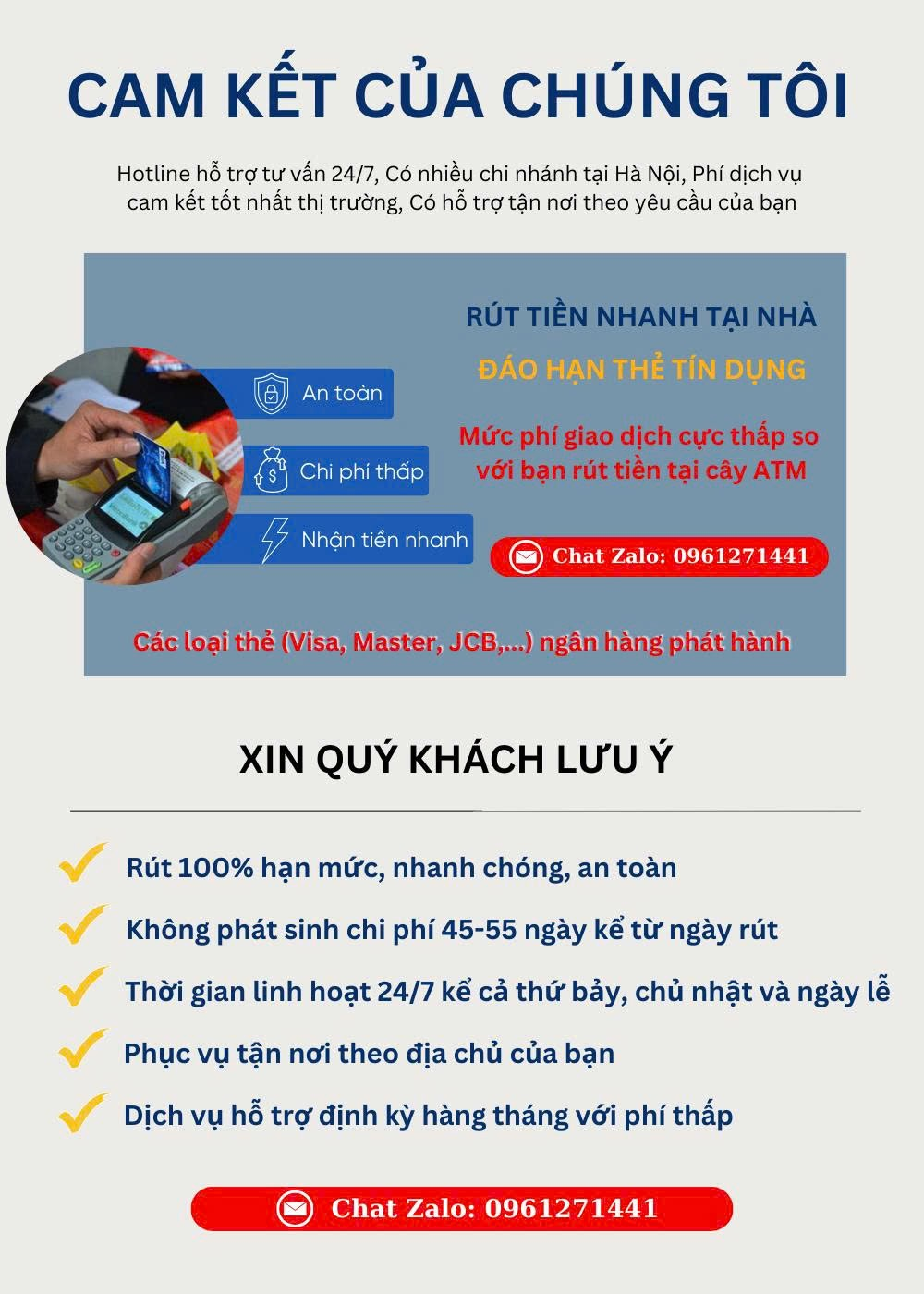 Thông tin dịch vụ